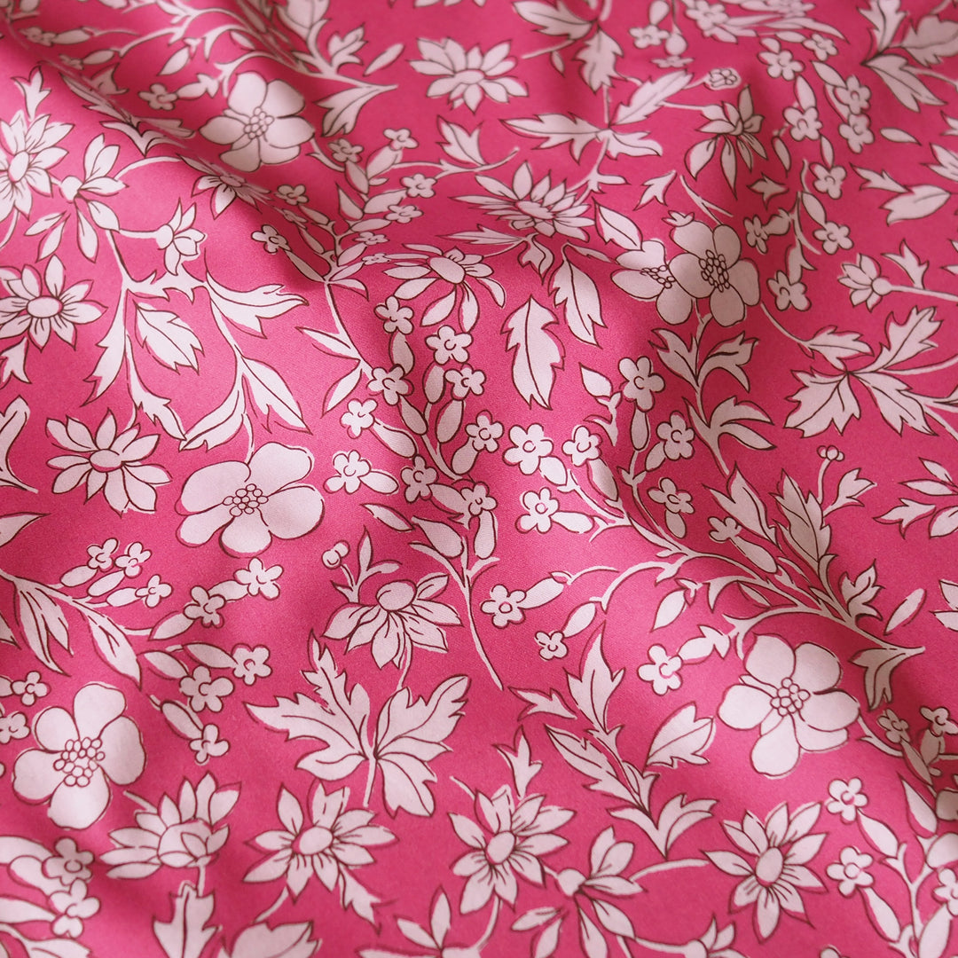 Liberty Fabrics Tana Cotton Lawn Fabric for dressmaking - Callie Meadow C