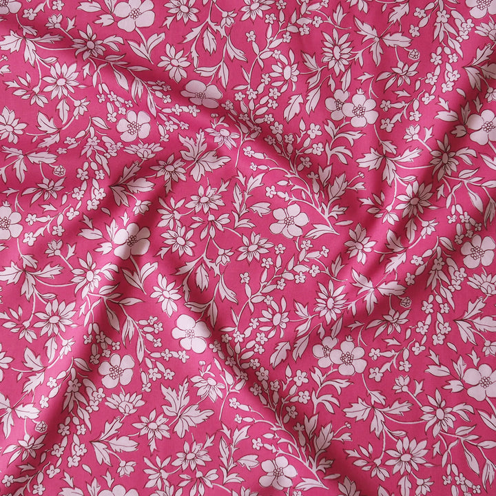 Liberty Fabrics Tana Cotton Lawn Fabric for dressmaking - Callie Meadow C