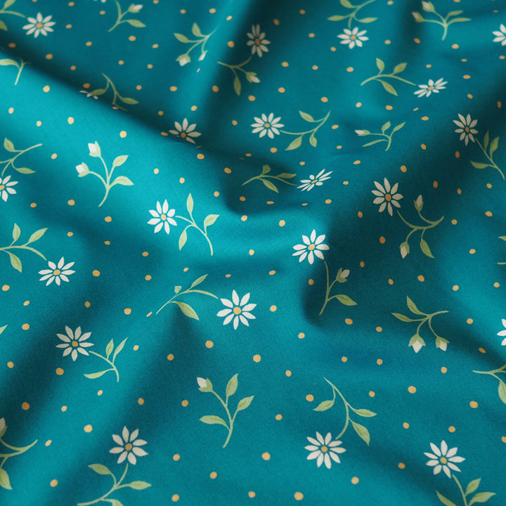 Liberty Fabrics Tana Cotton Lawn Fabric for dressmaking - Bryony Daisy C