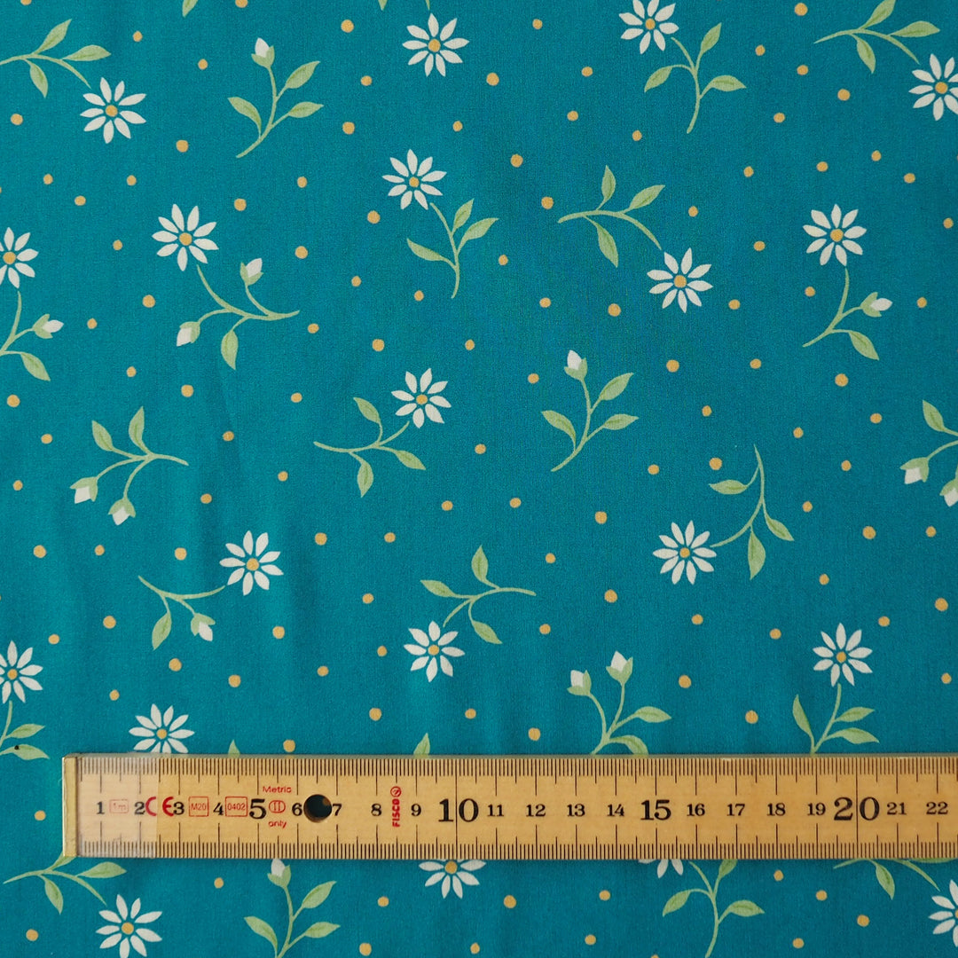 Liberty Fabrics Tana Cotton Lawn Fabric for dressmaking - Bryony Daisy C
