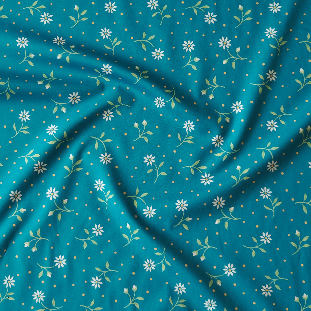 Liberty Fabrics Tana Cotton Lawn Fabric for dressmaking - Bryony Daisy C