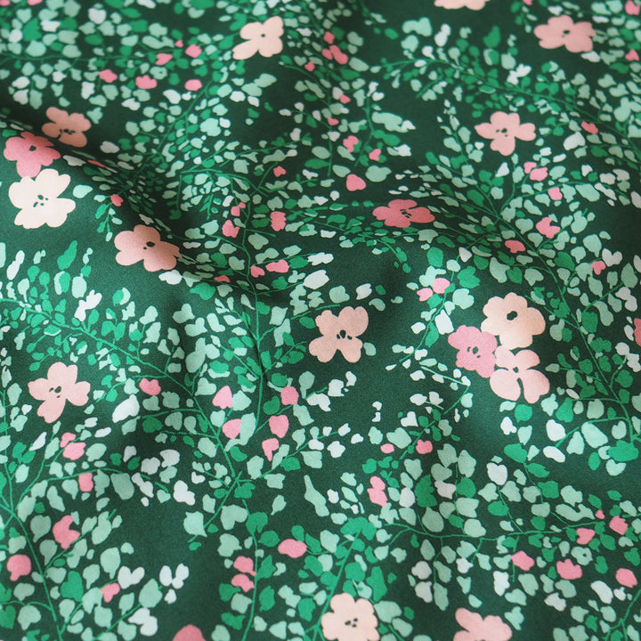 Liberty Fabrics Tana Cotton Lawn Fabric for dressmaking - Fluttering Buds A