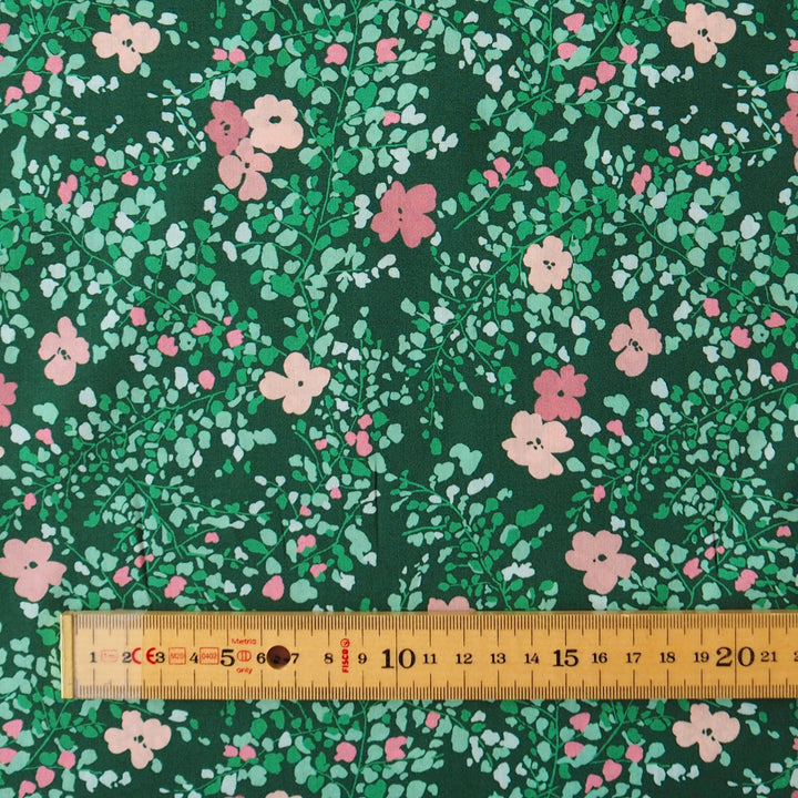 Liberty Fabrics Tana Cotton Lawn Fabric for dressmaking - Fluttering Buds A