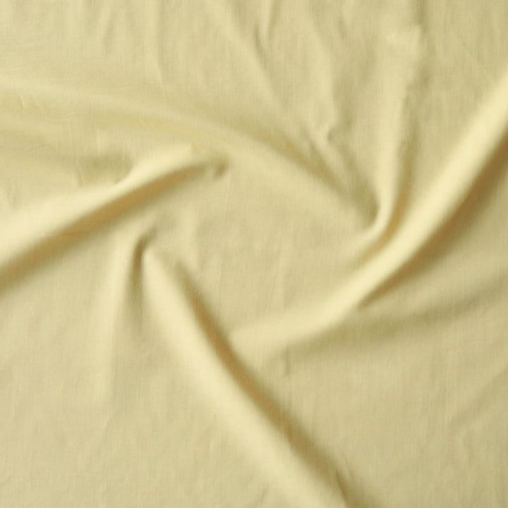 Fabric Godmother Butter Yellow Palma Cotton Lawn Fabric for dressmaking