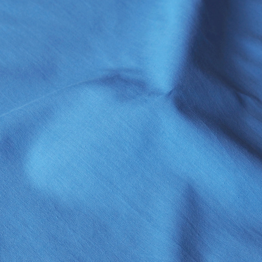 Fabric Godmother Periwinkle Palma Cotton Lawn Fabric for dressmaking