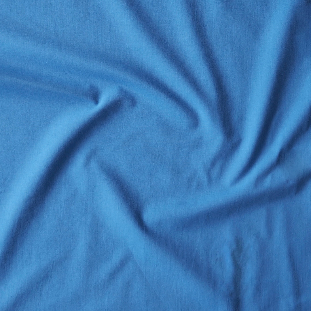 Fabric Godmother Periwinkle Palma Cotton Lawn Fabric for dressmaking