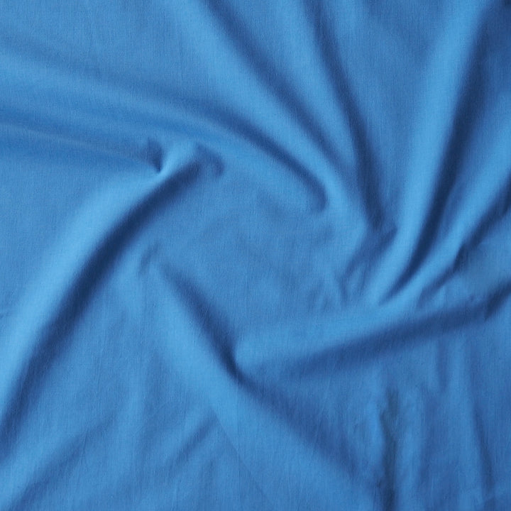 Fabric Godmother Periwinkle Palma Cotton Lawn Fabric for dressmaking