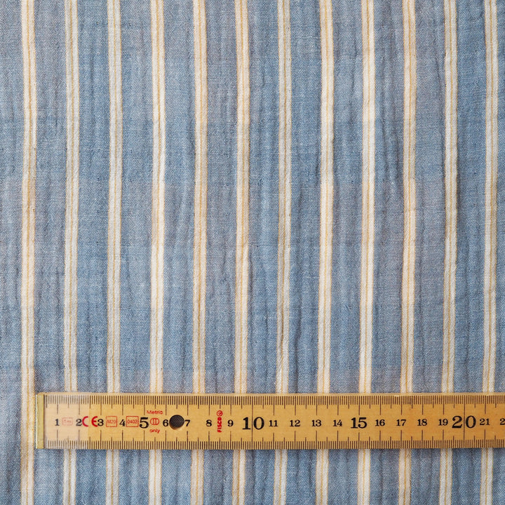 Tranquil Reversible Cotton Double Gauze Fabric for dressmaking