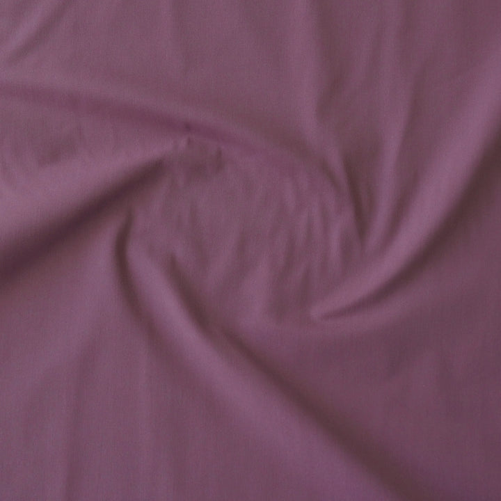Wildberry Smooth Cotton Twill dressmaking Fabric