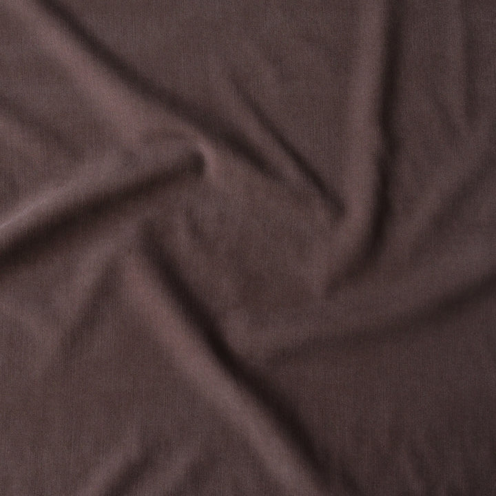 Chocolate Tencel Twill Fabric for dressmaking