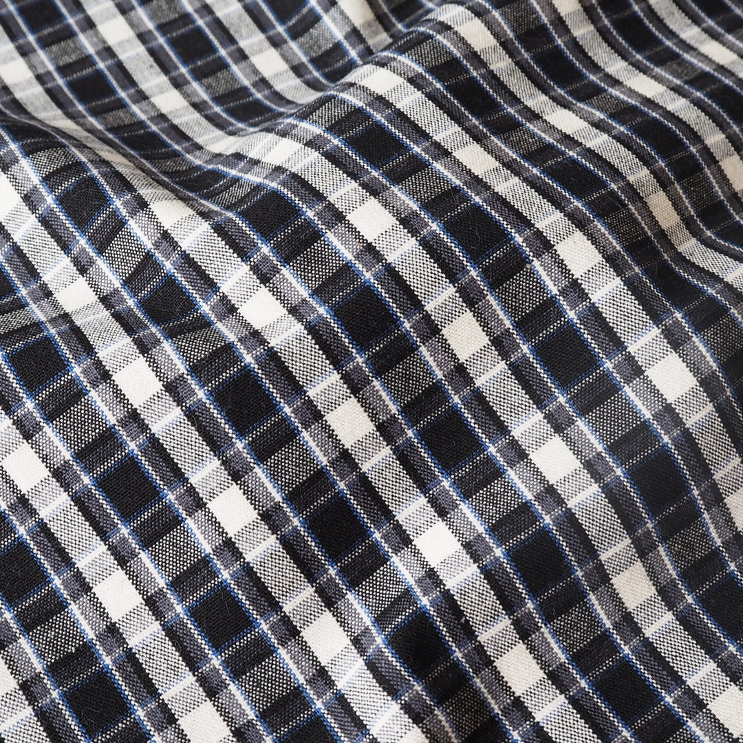 Heritage Plaid Cotton Fabric for dressmaking