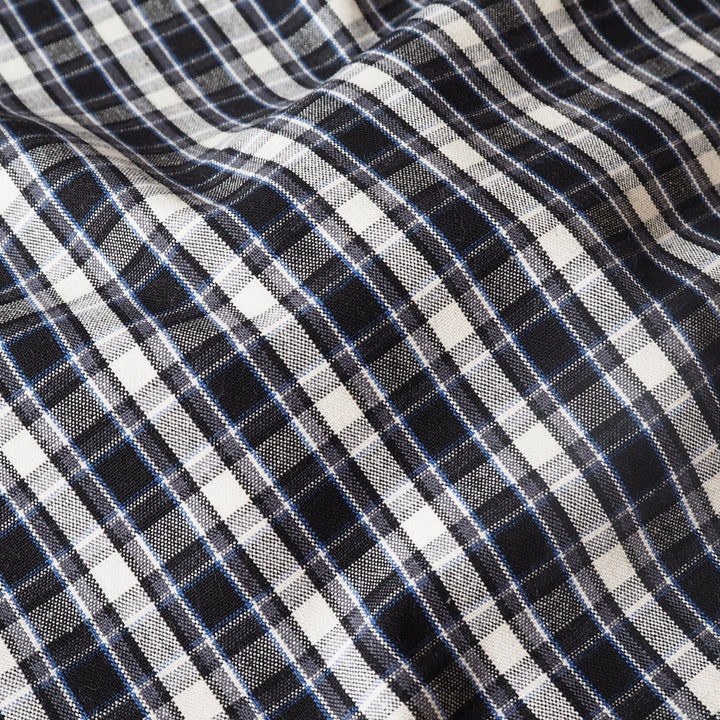 Heritage Plaid Cotton Fabric for dressmaking