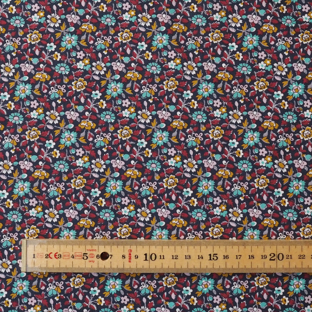 Liberty Fabrics Tana Cotton Lawn dressmaking Fabric - Patsy & Lenny C