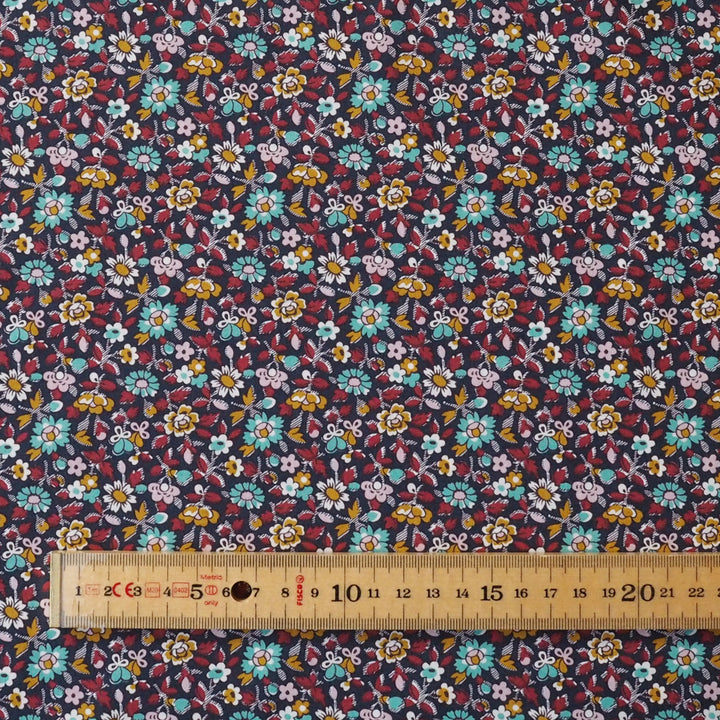 Liberty Fabrics Tana Cotton Lawn dressmaking Fabric - Patsy & Lenny C