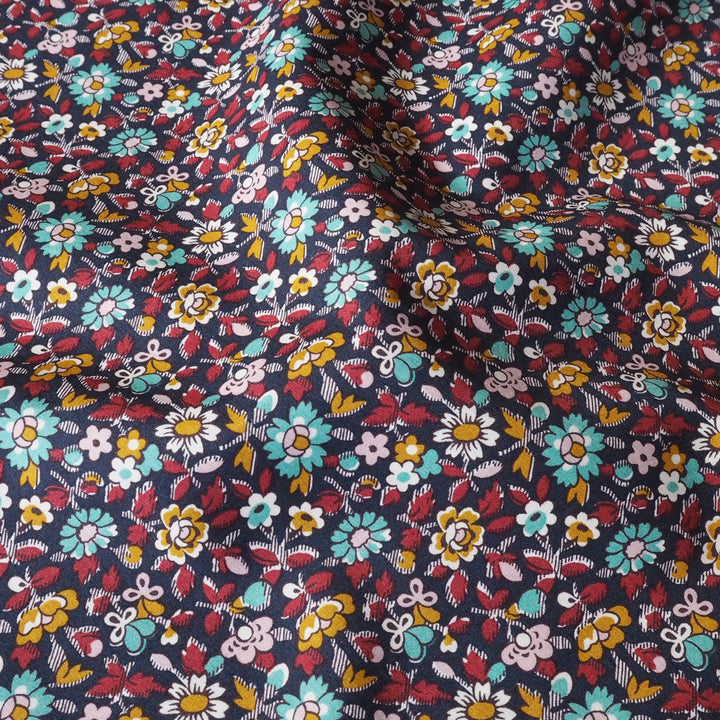 Liberty Fabrics Tana Cotton Lawn dressmaking Fabric - Patsy & Lenny C