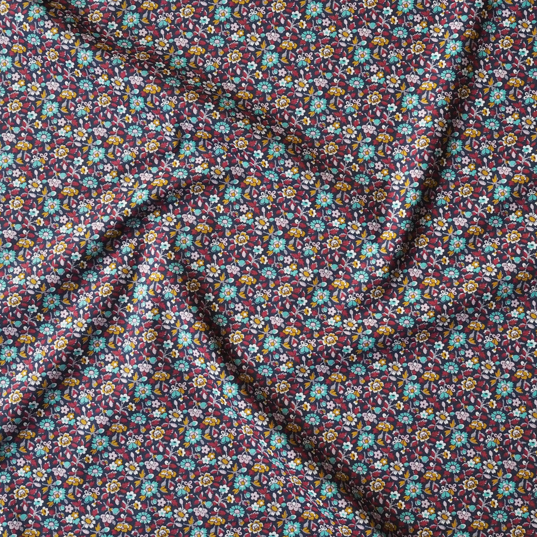Liberty Fabrics Tana Cotton Lawn dressmaking Fabric - Patsy & Lenny C