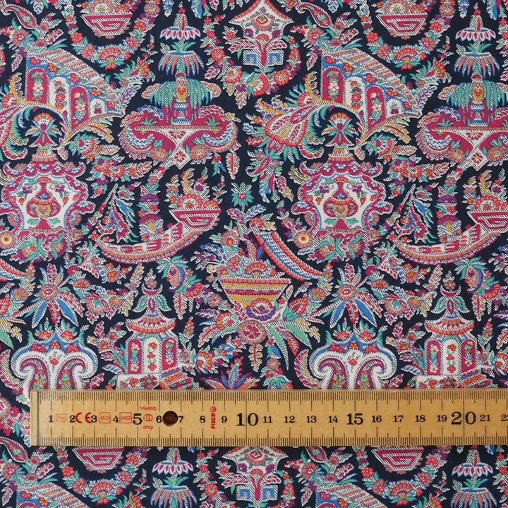 Liberty Fabrics Tana Cotton Lawn dressmaking Fabric - Mythical Marvel C