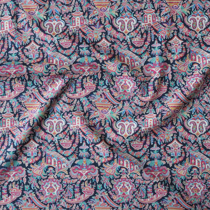 Liberty Fabrics Tana Cotton Lawn dressmaking Fabric - Mythical Marvel C