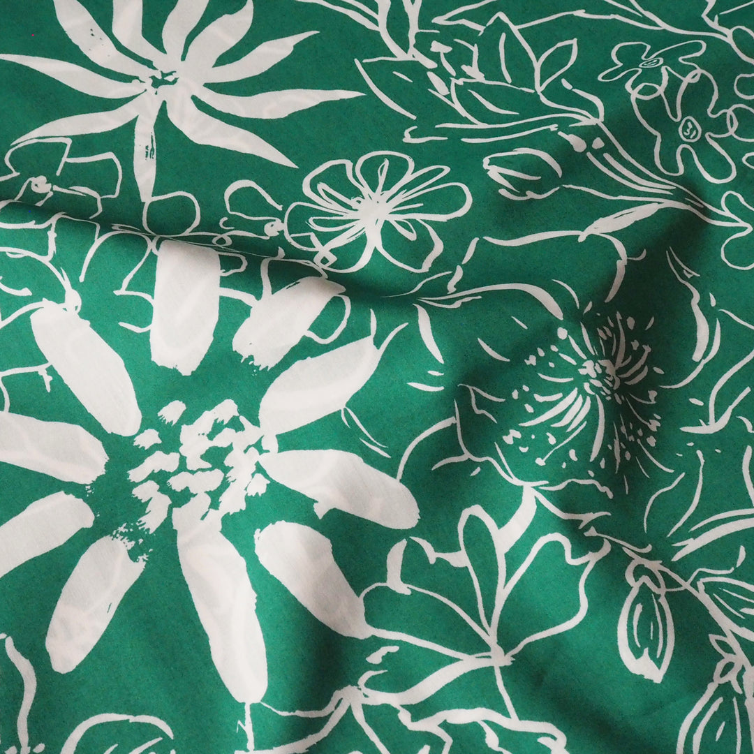 Liberty Fabrics Tana Cotton Lawn dressmaking Fabric - Studio Florals B
