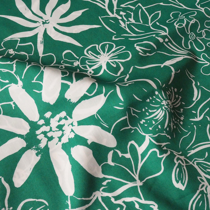 Liberty Fabrics Tana Cotton Lawn dressmaking Fabric - Studio Florals B