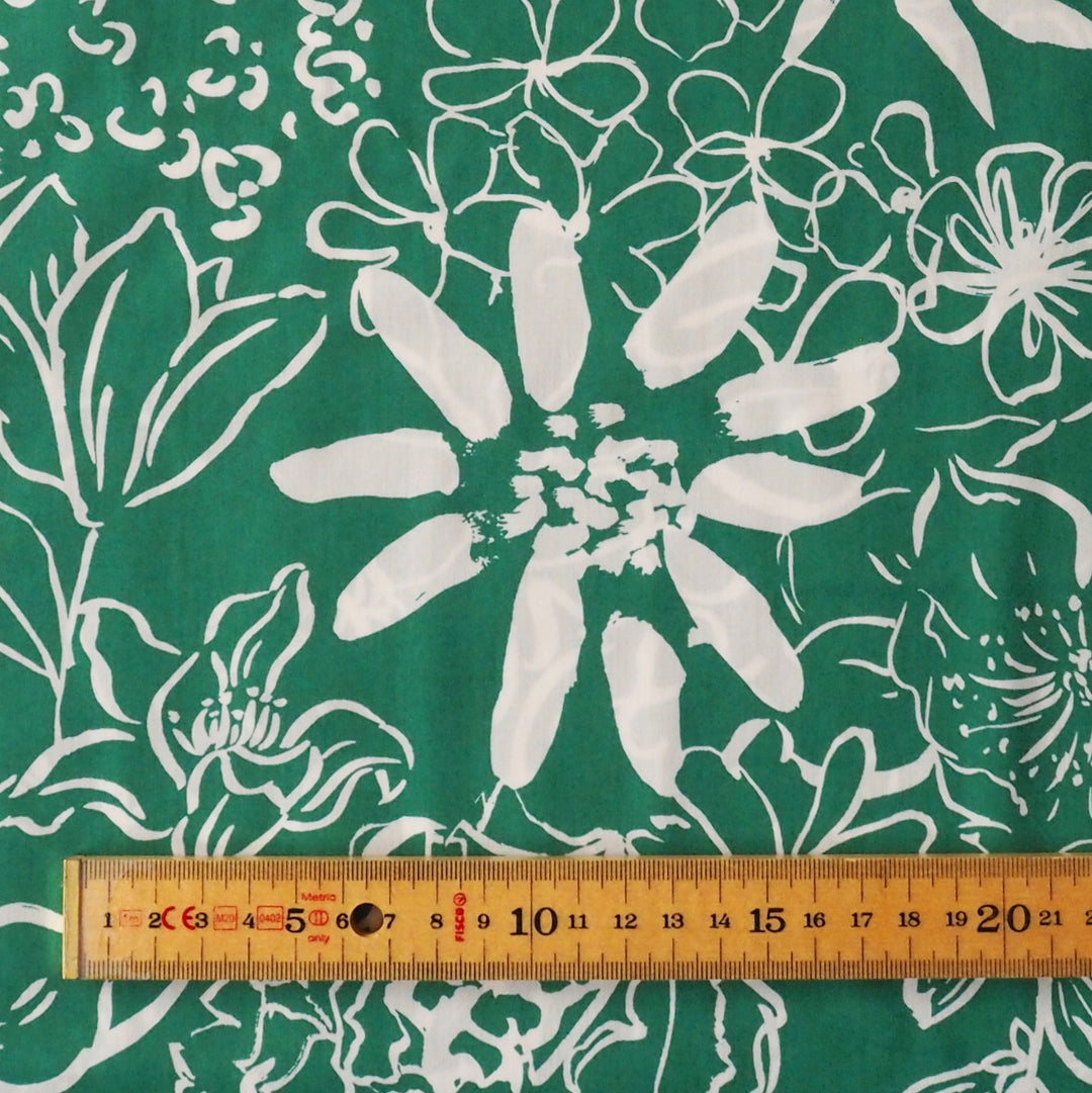 Liberty Fabrics Tana Cotton Lawn dressmaking Fabric - Studio Florals B
