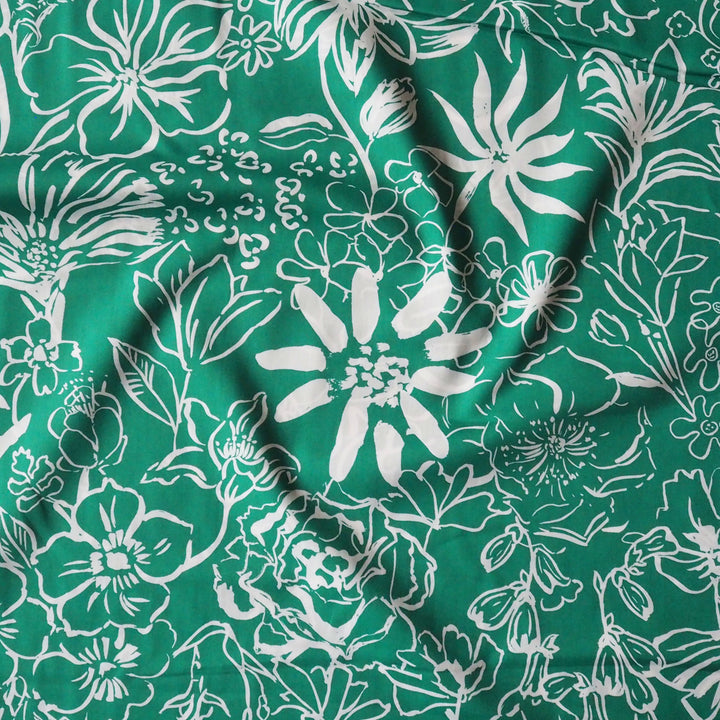 Liberty Fabrics Tana Cotton Lawn dressmaking Fabric - Studio Florals B
