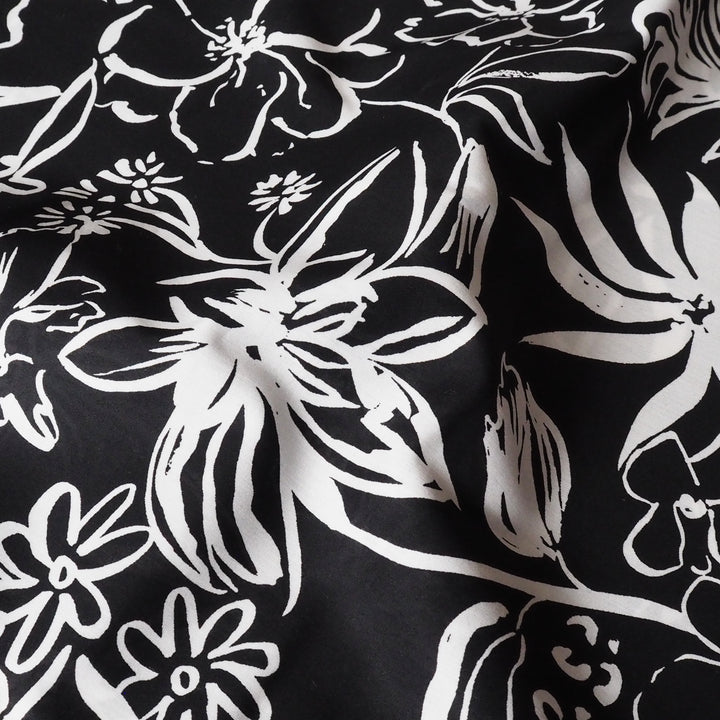 Liberty Fabrics Tana Cotton Lawn dressmaking Fabric - Studio Florals C