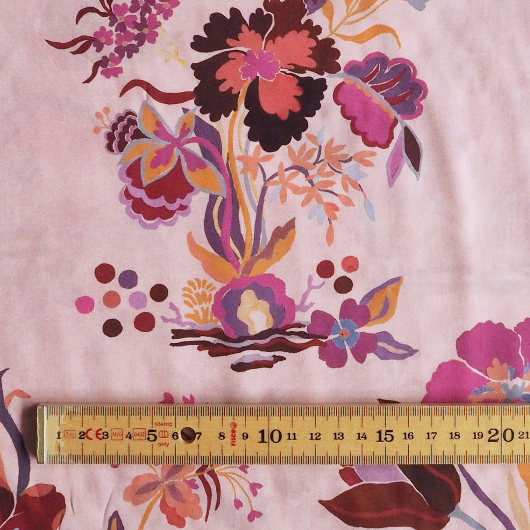 Liberty Fabrics Tana Cotton Lawn dressmaking Fabric - Kanazawa Lake A