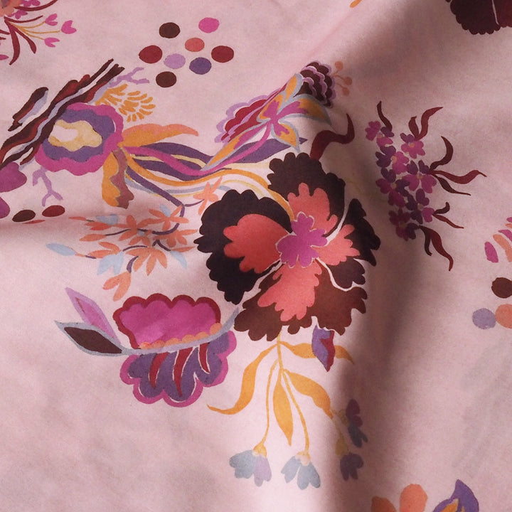 Liberty Fabrics Tana Cotton Lawn dressmaking Fabric - Kanazawa Lake A