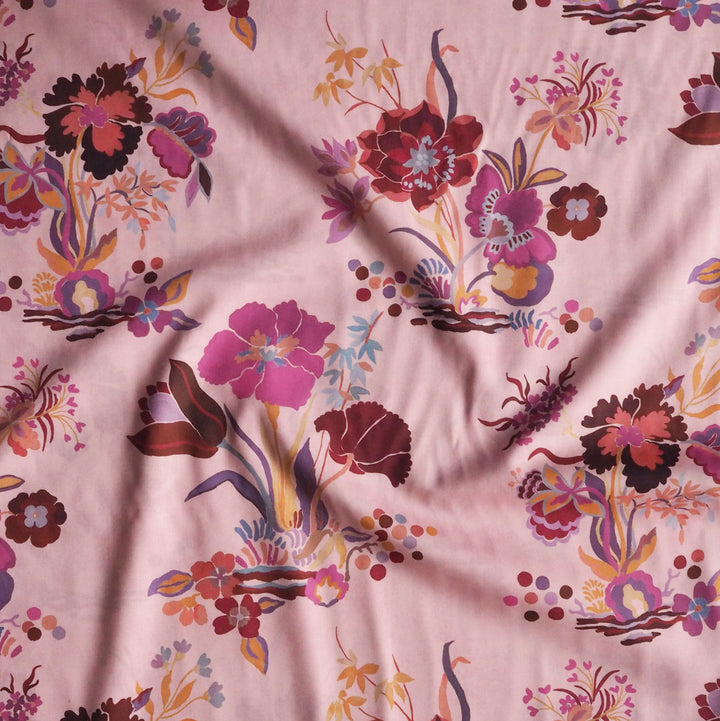 Liberty Fabrics Tana Cotton Lawn dressmaking Fabric - Kanazawa Lake A