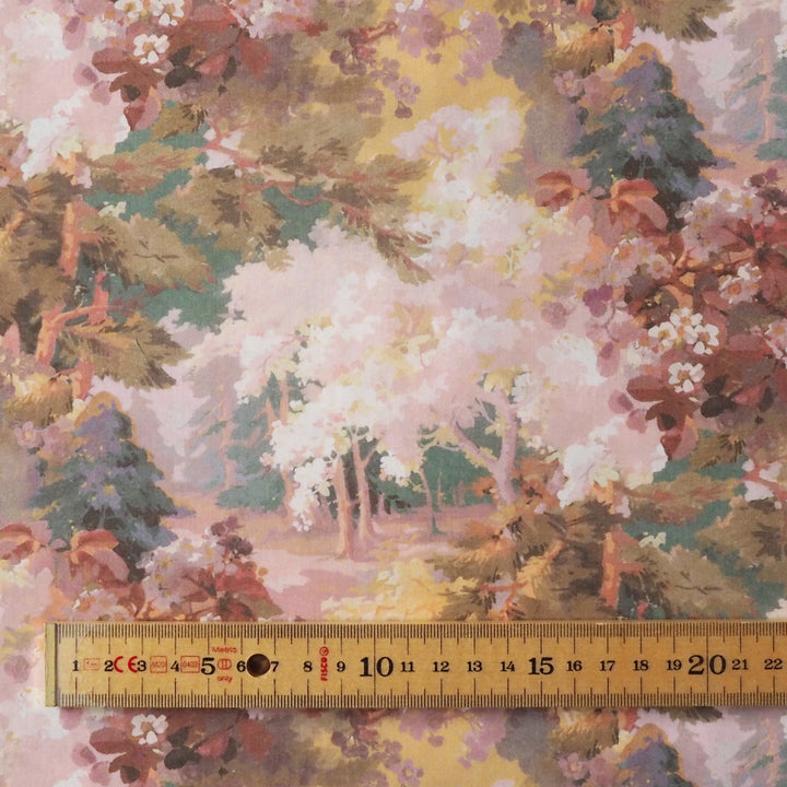 Liberty Fabrics Tana Cotton Lawn dressmaking Fabric - Autumnal Arboretum B