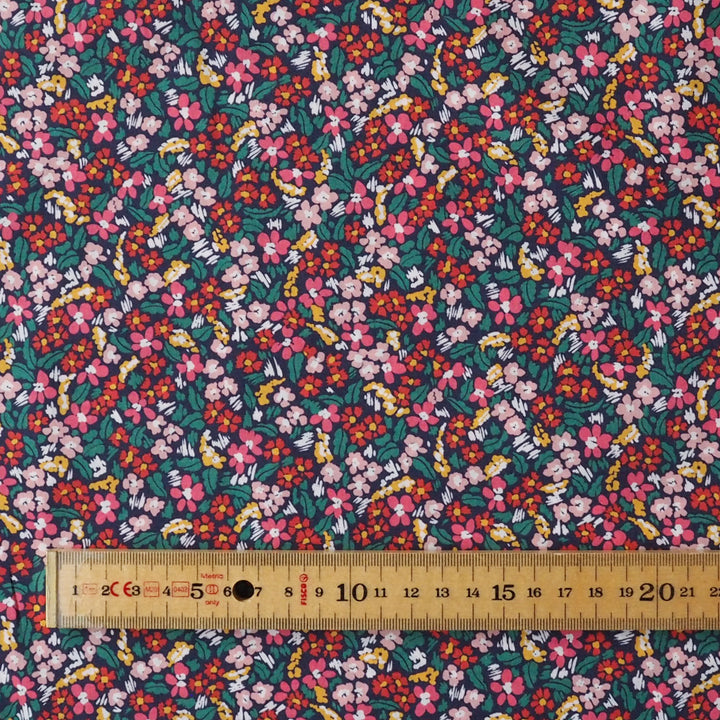 Liberty Fabrics Tana Cotton Lawn dressmaking Fabric - Faye C