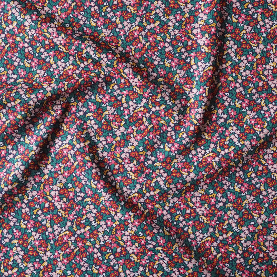 Liberty Fabrics Tana Cotton Lawn dressmaking Fabric - Faye C