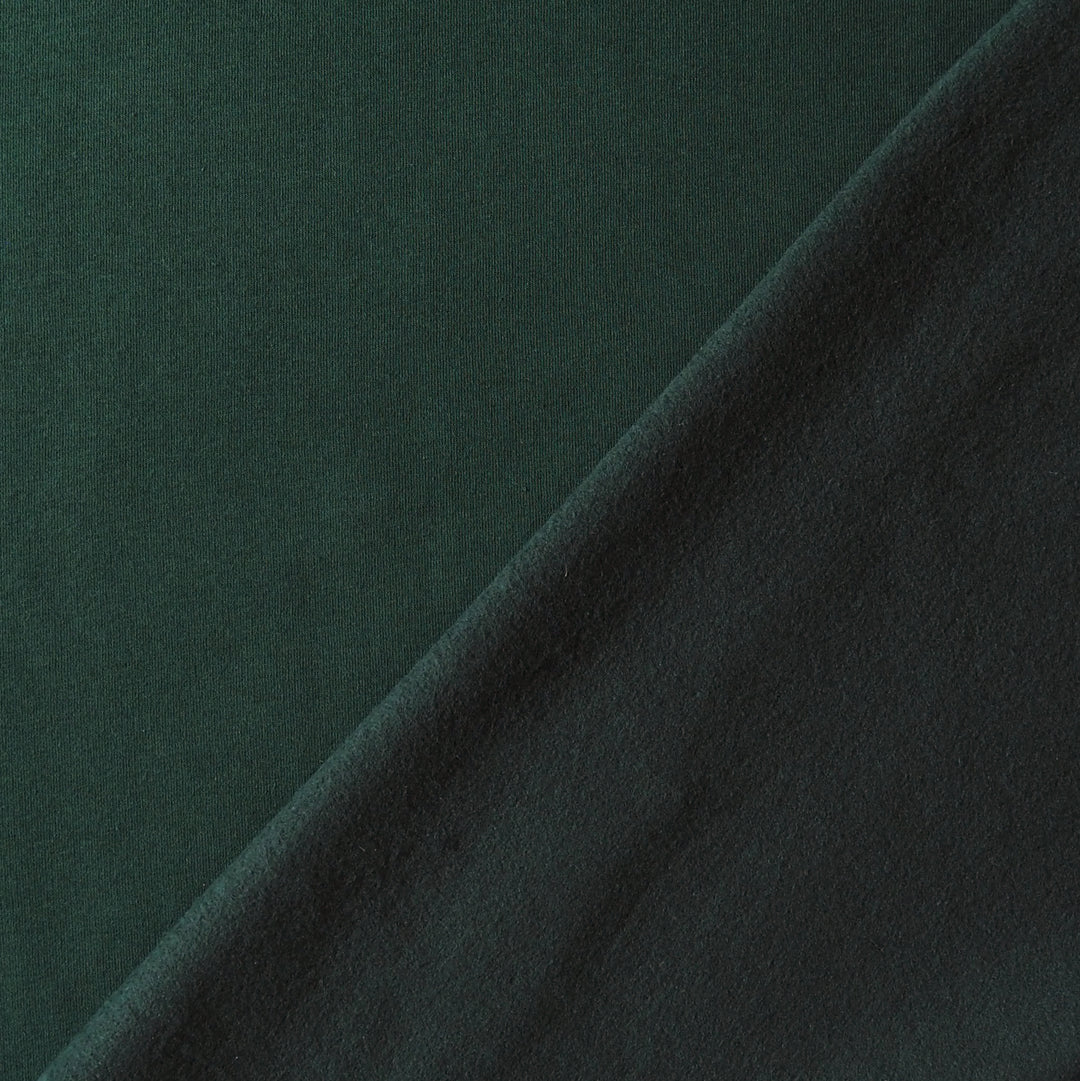 Pine Grove Snuggly Fleeceback Organic Cotton Sweatshirting Fabric - Bolt End Piece 80cm x 140cm