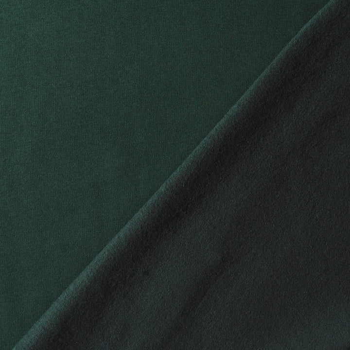 Pine Grove Snuggly Fleeceback Organic Cotton Sweatshirting Fabric - Bolt End Piece 80cm x 140cm
