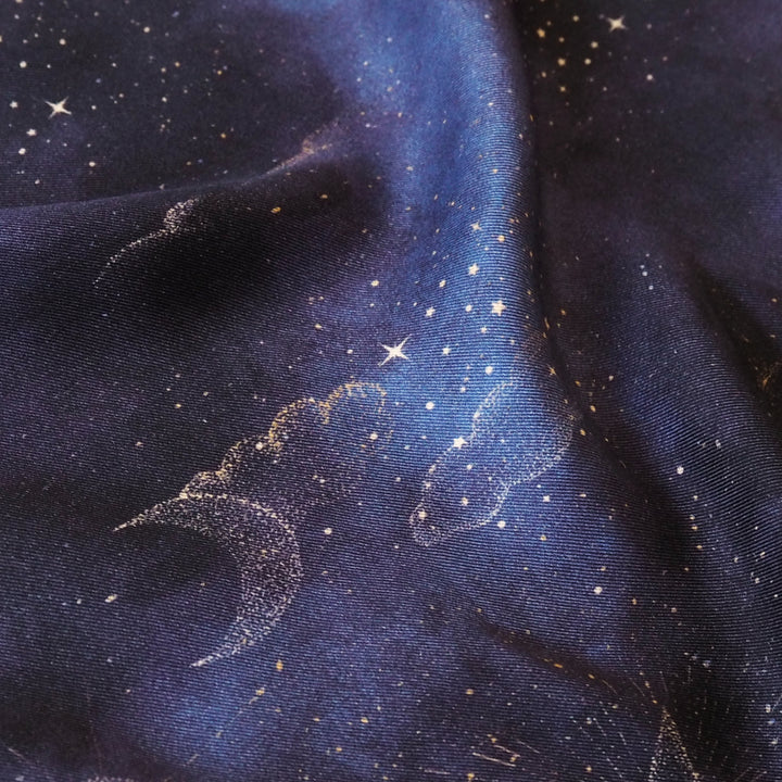 Afterlight Viscose Twill Sateen Fabric - Guthrie & Ghani Exclusive
