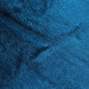 Peacock Stretch Velour Fabric swatch