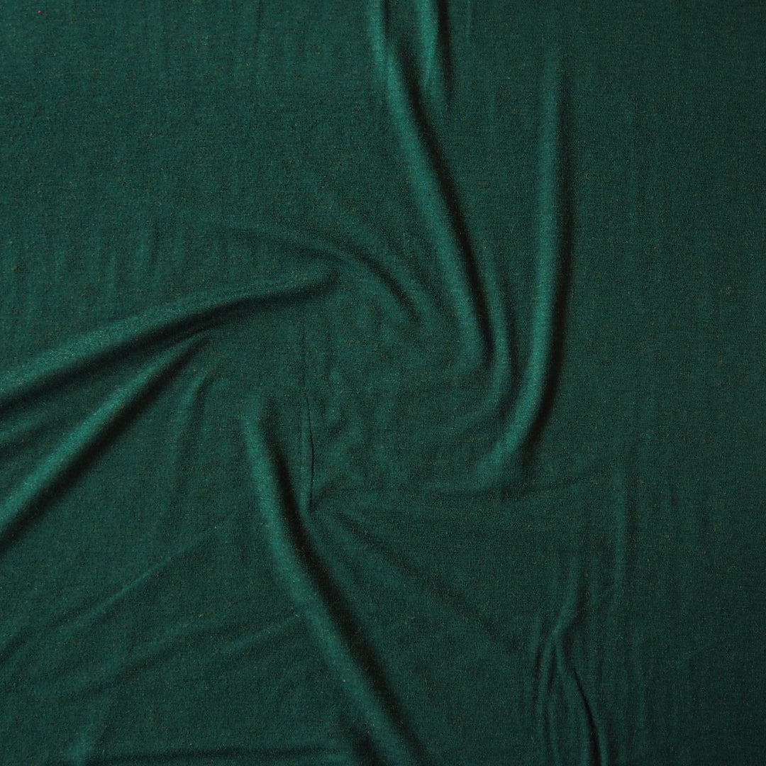 Pine Grove Lightweight Viscose Wool Jersey Fabric