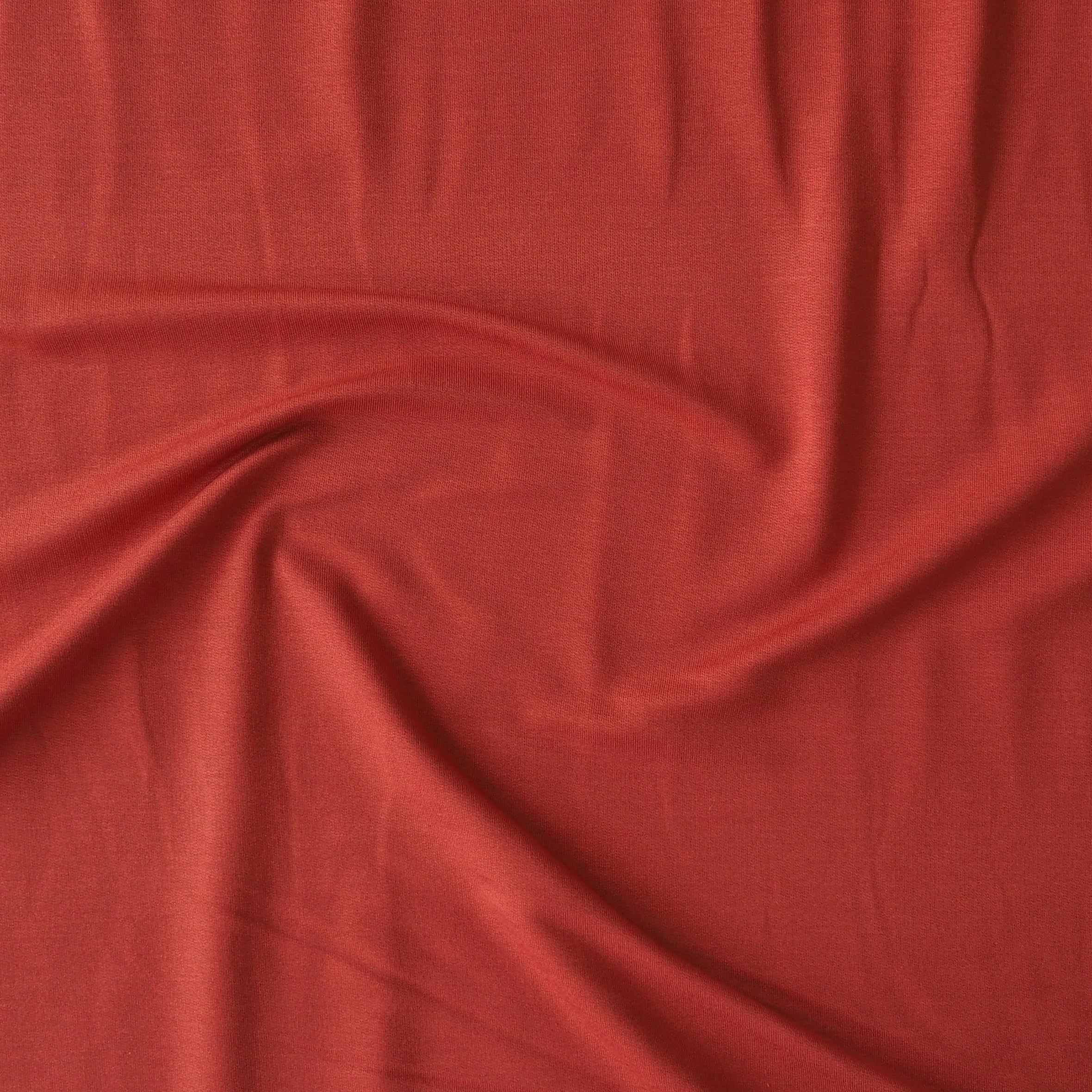 Terracotta Loopback Jersey Fabric – Guthrie & Ghani