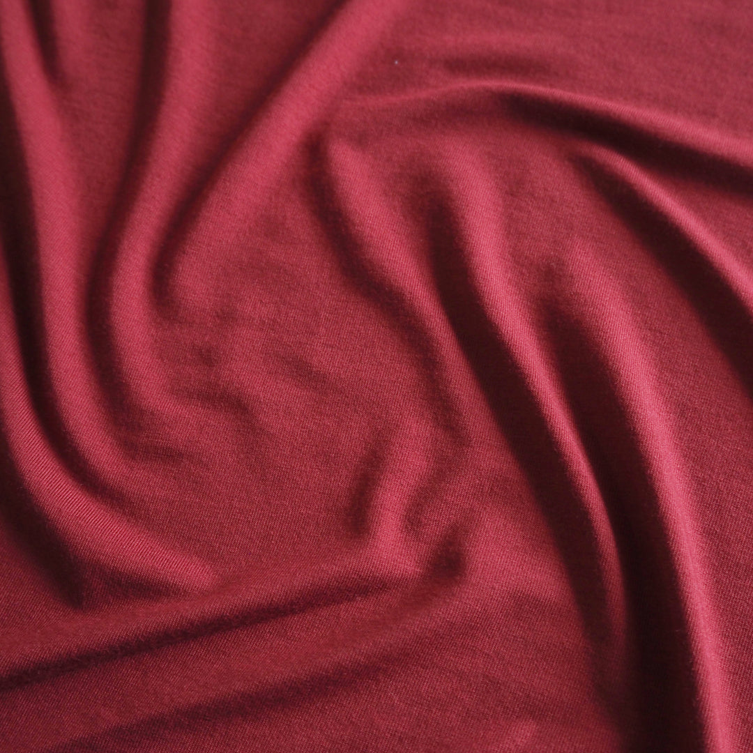 Chilli Tencel Modal Jersey Fabric – Guthrie & Ghani