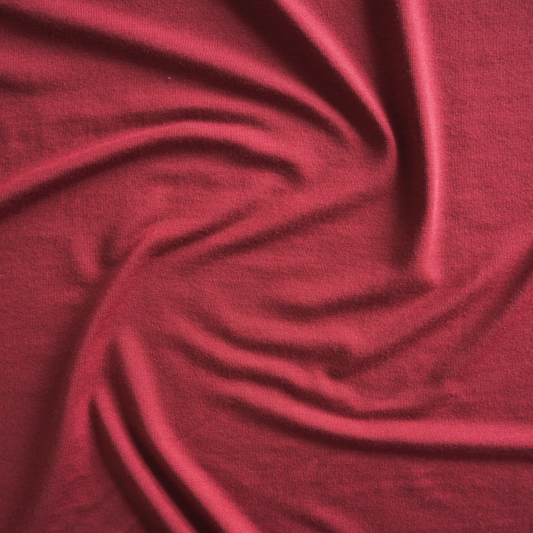 Chilli Tencel Modal Jersey Fabric – Guthrie & Ghani