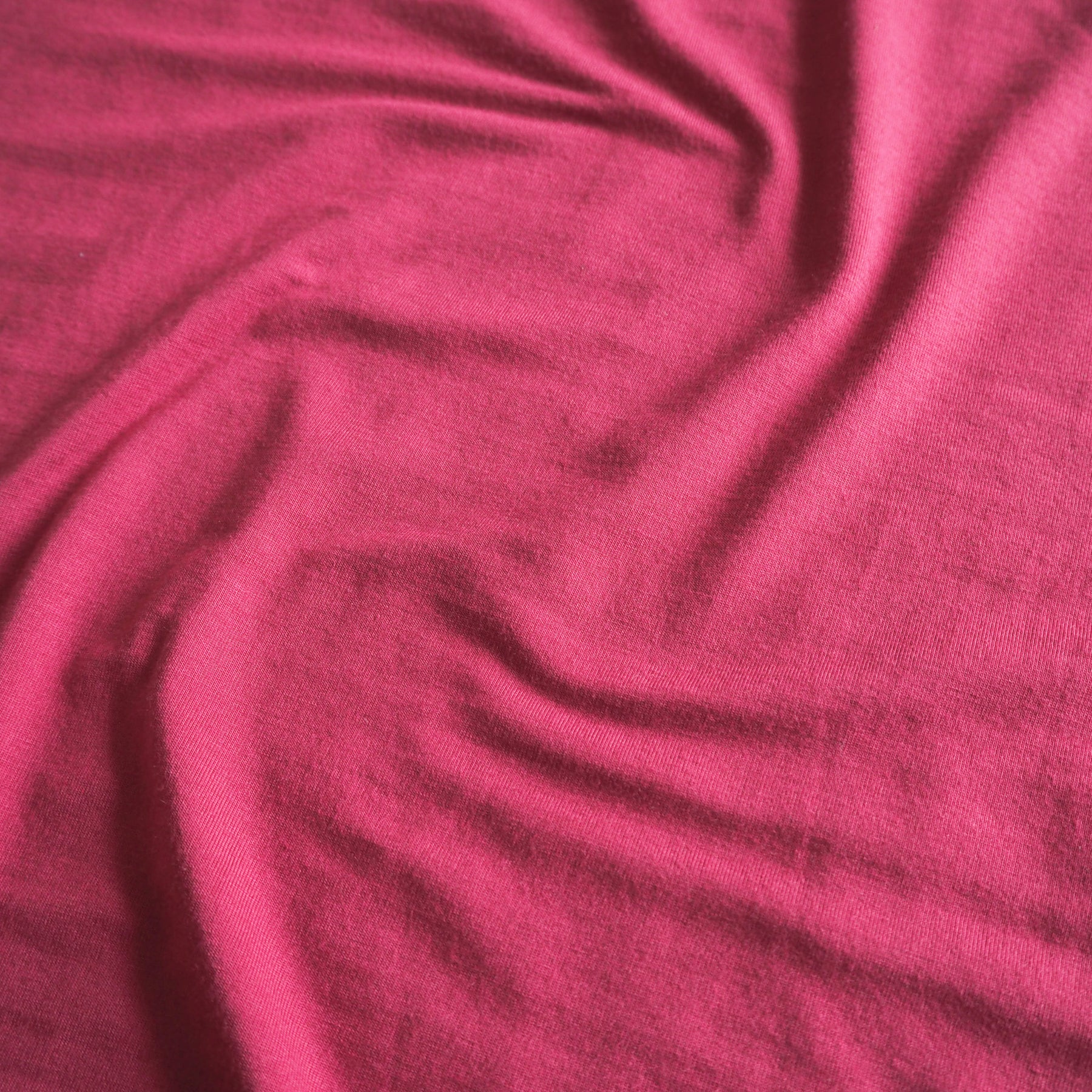 Dahlia Pink Tencel Modal Jersey Fabric – Guthrie & Ghani