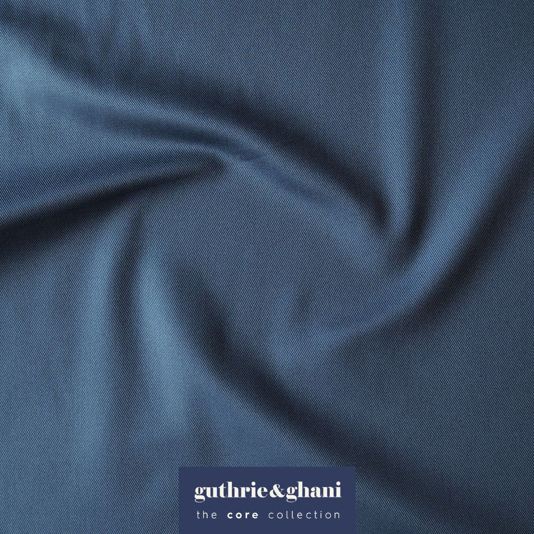 Sevenberry Black Cotton Twill Fabric – Guthrie & Ghani