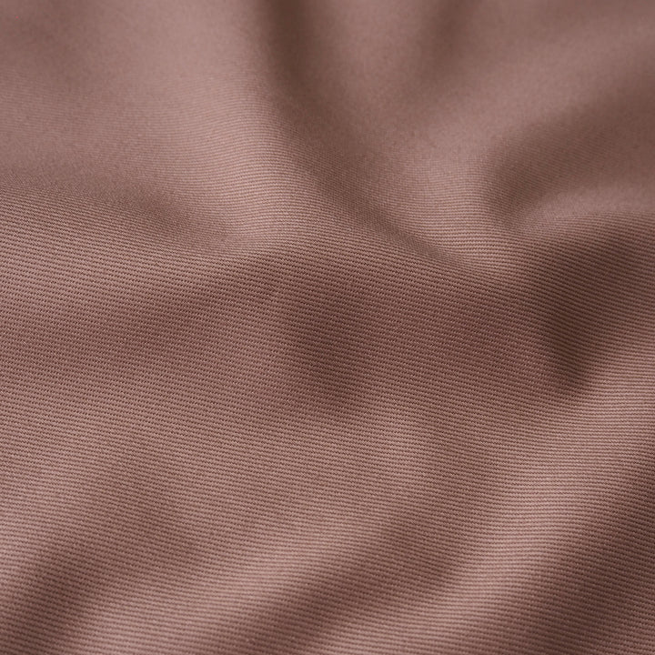 Sevenberry rose pink cotton twill drill fabric, perfect for dressmaking and other sewing projects.