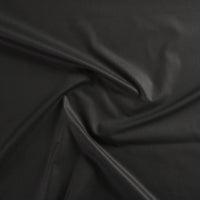 Black Cotton Poplin Fabric
