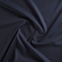 Navy Cotton Poplin Fabric