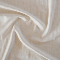 Ecru Viscose Linen Fabric