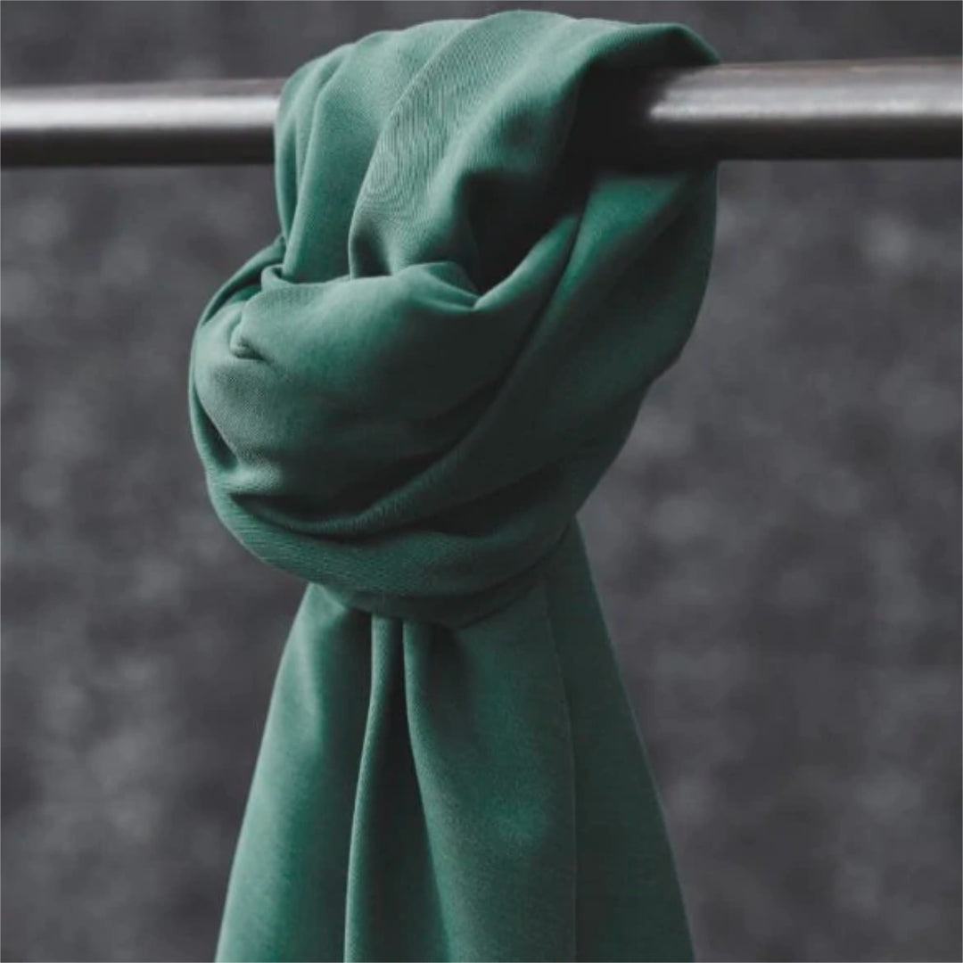 Aqua Meet Milk Smooth Drape Tencel Twill Fabric – aqua blue twill for dressmaking