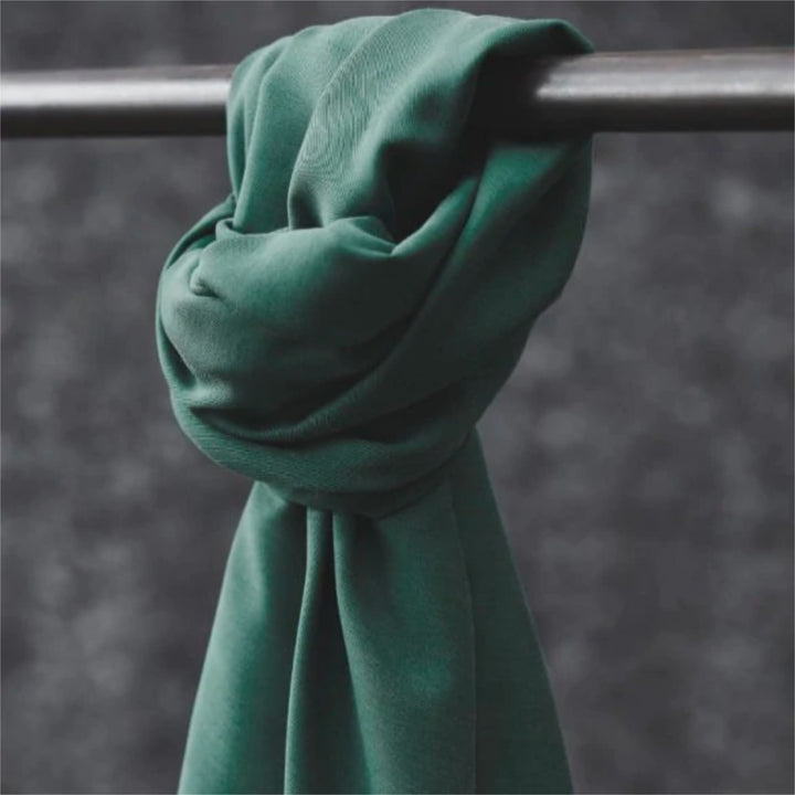 Aqua Meet Milk Smooth Drape Tencel Twill Fabric – aqua blue twill for dressmaking