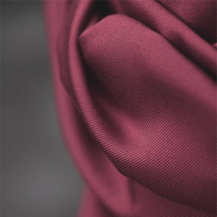 Punch Meet Milk Smooth Drape Tencel Twill Fabric – bright pink Tencel twill for dressmaking